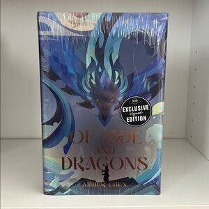 Of Jade and Dragons by Amber Chen - OwlCrate Edition